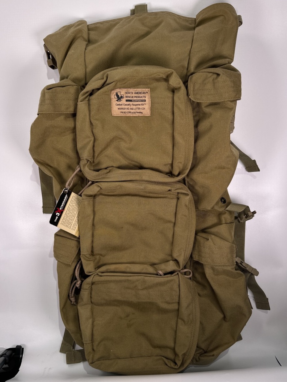 North American Rescue WALK Medical Backpack Tactical Nylon Coyote Brown - Picture 2 of 15